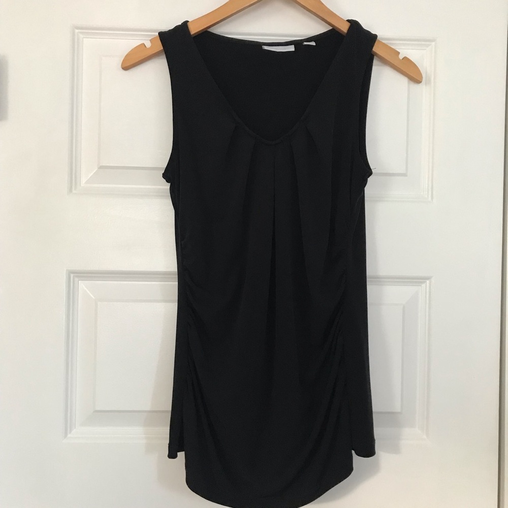 Dressy black tank